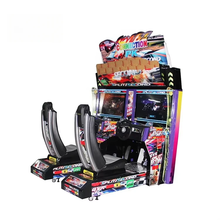 2 players outrun arcade machine driving simulator arcade racing car game machine for sale