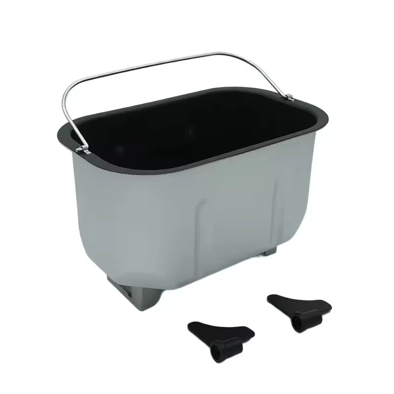 Bread Machine Double Mixing Inner Bucket Accessories PE8002/PE8006 Non Stick Coating