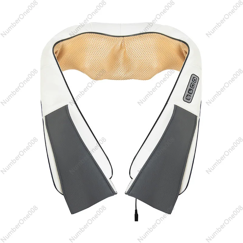 

Shoulder and Neck Massager Wireless Back Waist Neck Kneading Massage Shawl