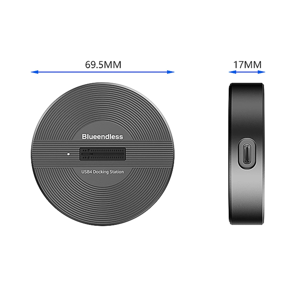 SSD-유형-C 리더 어댑터 SSD-USB C 도킹 스테이션 M.2 NVME 22110/2280/2260/2242/2230 SSD용 SSD 도킹 스테이션