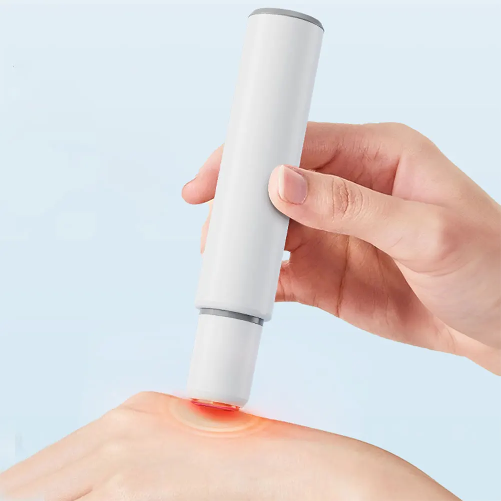 Electronic Mosquito Bite Pen Potable Anti-itch Pen Mosquito Insect Relieve Itching Pen Electric Insect Bite Healer for Outdoor