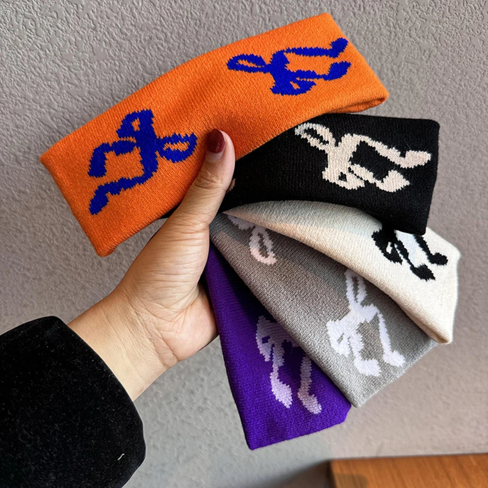 女性用ダブルボウニットヘッドバンド、ワイドターバン、ノットヘアバンド、プリントバンダナ、ヨガスウェットバンド、スポーツヘッドスカーフ、ヘッドラップ