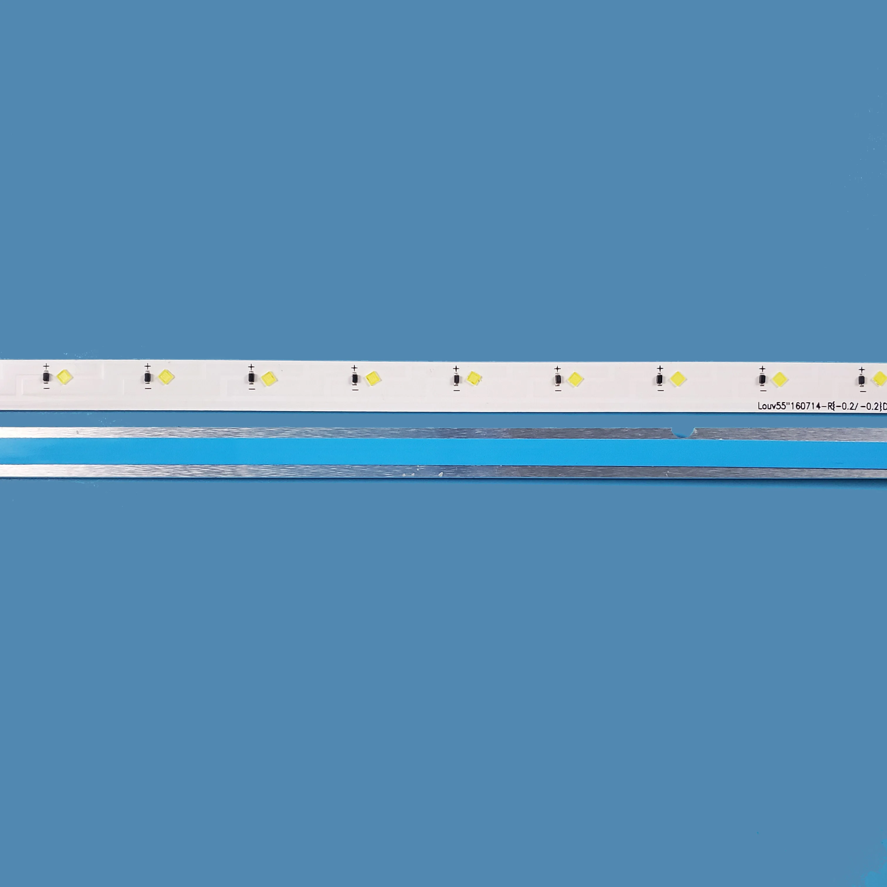 160714-R Louvre55 LED สำหรับทีวี/160617-L ไฟแบ็คไลท์ {-0.2/-0.2} 94V-0 SJM-1สำหรับ UA55K5300BJ UE55K5100โมดูล LED