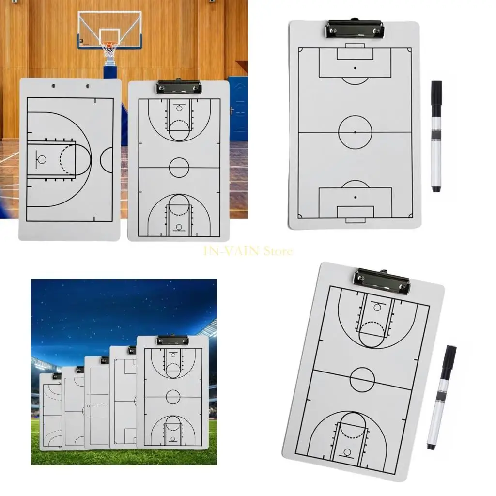 

M5TC Футбольная волейбольная тактическая доска портативная стратегия коучинга