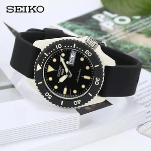 Original Seiko 5 Man Uhr für Menic Uhren Automatisch Proof Dwaterfestes Wasser Mode Sport Japanischer Uhr Relojbre Hombre 8 Hauptverkaufs Uhren Seiko Automatic - №2