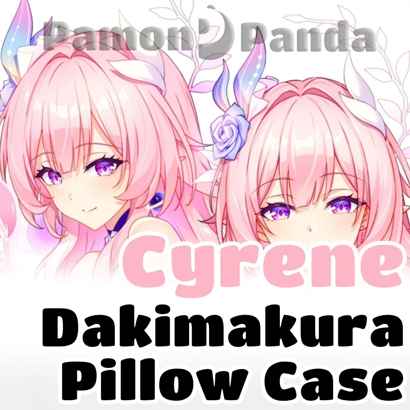 Cyrene Dakimakura Honkai Star Rail Hugging Pillow Case Full Body Cushion Cover Pillowcase Home Bedding Decor Otaku Gift MYT