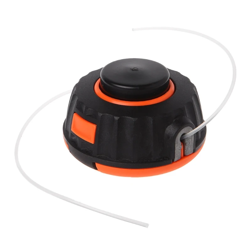 Cabezal de corte de césped Universal para cortacésped de gasolina, herramienta de corte de jardín, bomba de línea de 2 líneas, desbrozadora