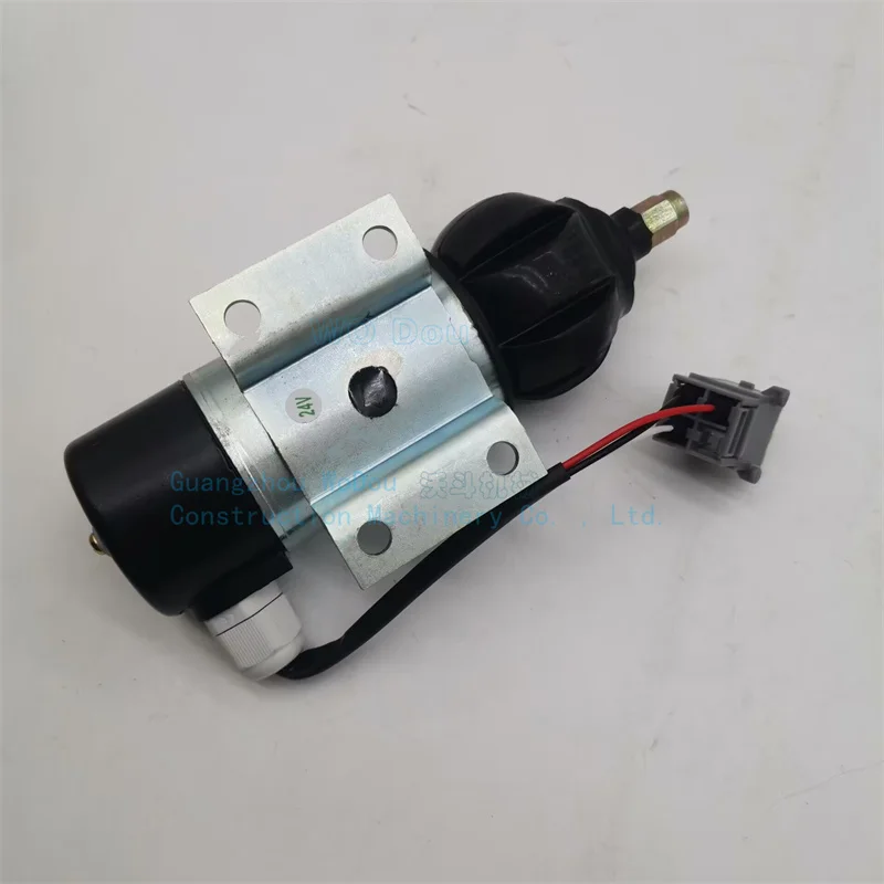 872826 873754 OE52318 Fuel Shutdown Solenoid 12V 24V For Tamd71A Perkins 2006 3008 3012 Volvo Penta