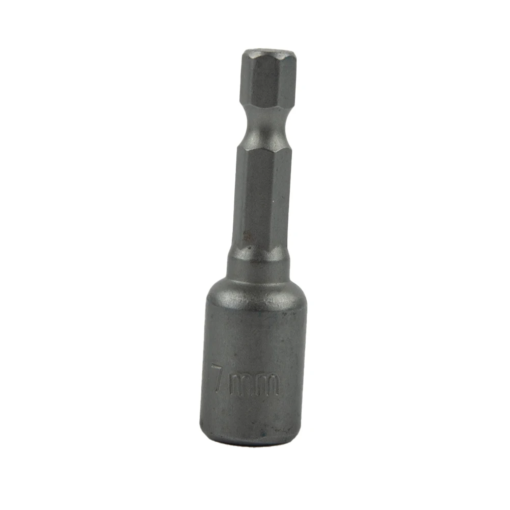 Impact Socket Magnetic Nut Screwdriver 1/4\\\\\\\