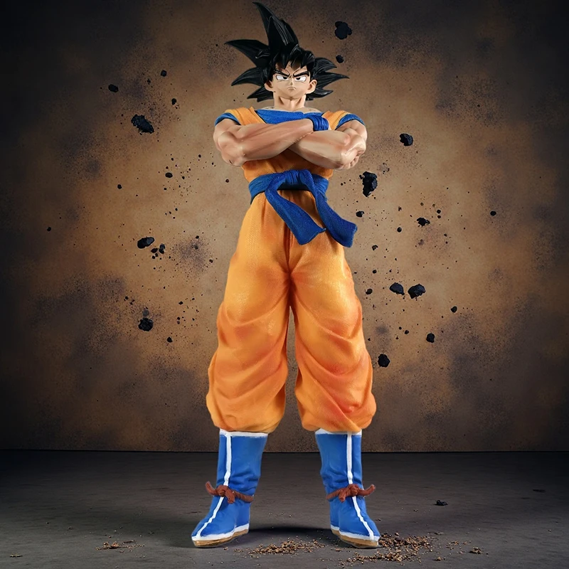 30cm Anime Dragon Ball Z figura Goku Z luchadores figura Goku figura PVC juguetes de modelos coleccionables regalos