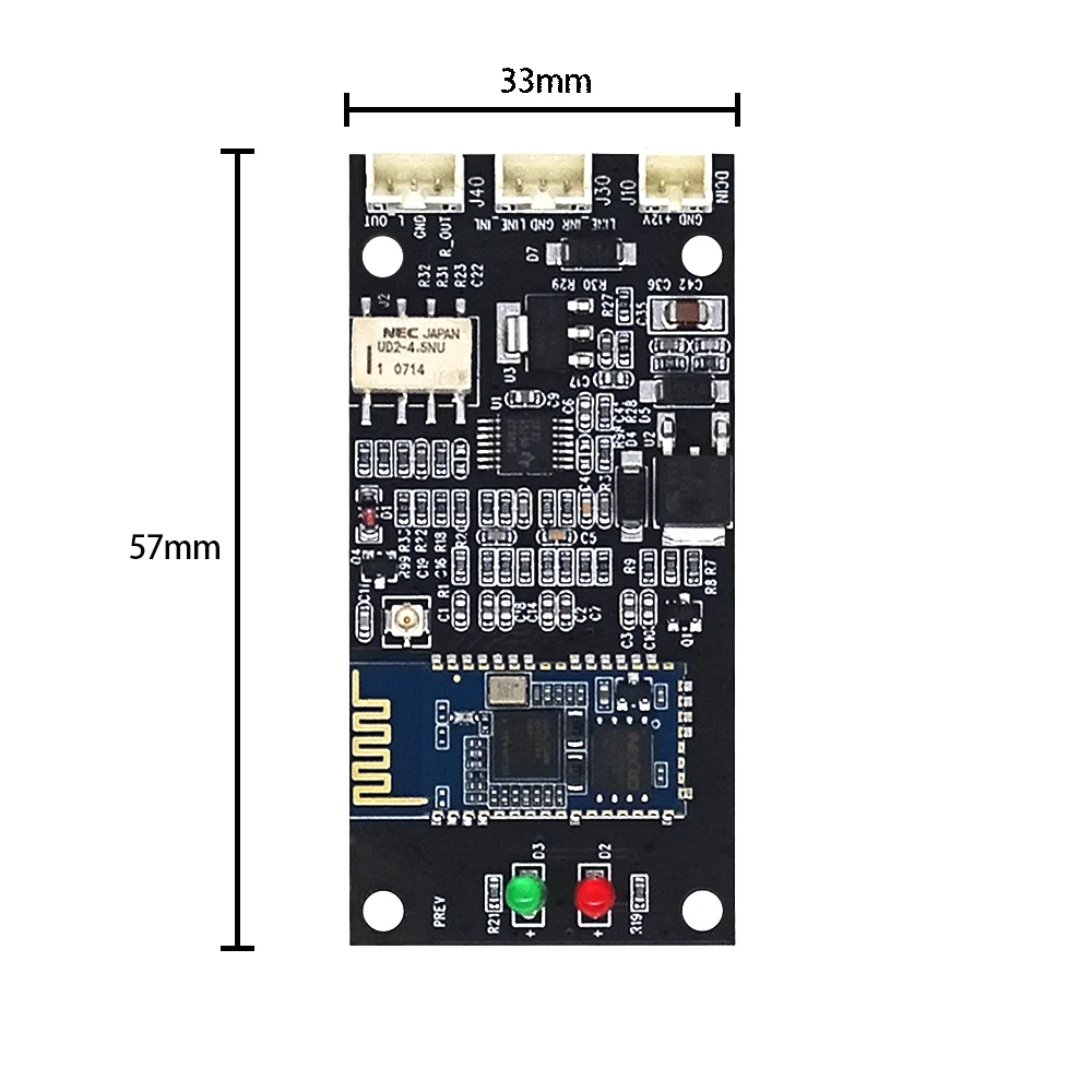 Imagem -04 - Placa Receptora Audio sem Fio de Bluetooth Qcc3034 Csr8645 Lossless Apthd 5.0 4.2