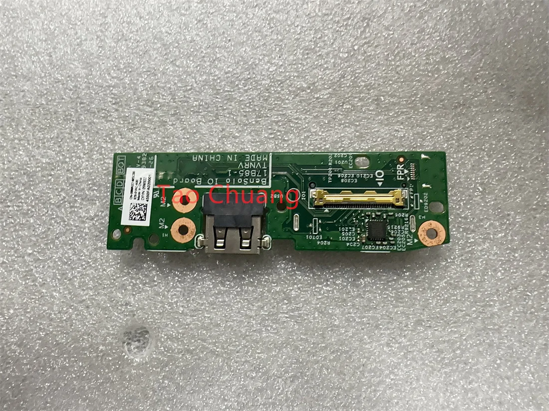FOR Dell Inspiron 5481 5482 Card Reader USB Board Power Switch Button Board 17B85-1 09WK02