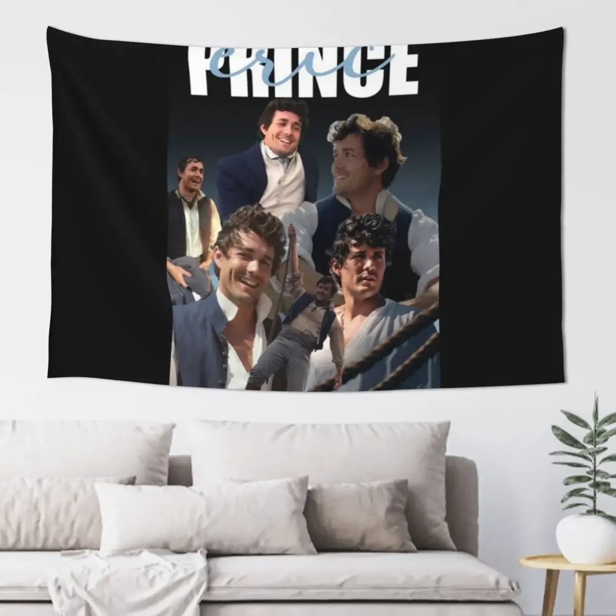 

Prince Eric Layover Tapestry Decoration Wall Wall Decor Wall Decorations Luxury Living Room Decoration Tapestry