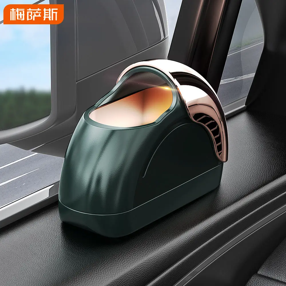 Car Ashtray High-end Can Not Drop Ash Artifact New Car Door LED Creative Anti-ashtray Car Home Universal