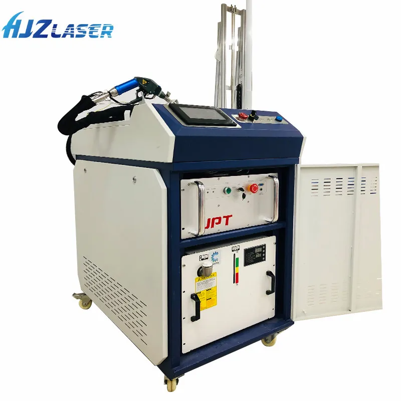 Handheld Welding Laser Machine 2KW Metal  Dual 6 Modes Fibre