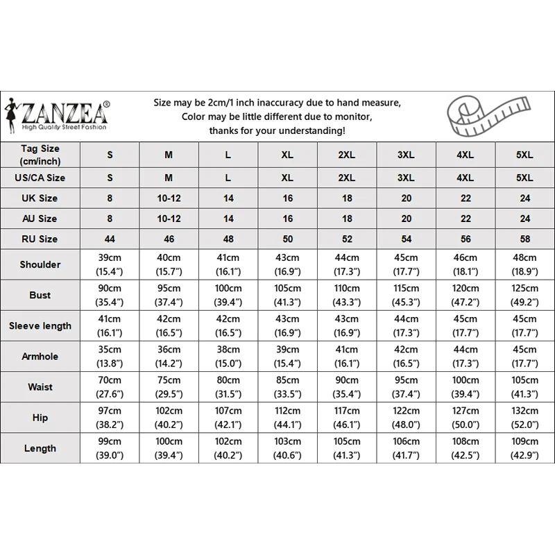 قميص نسائي طويل من Vestidos ZANZEA فستان مكشكش على الموضة لخريف 2025 3/4 كم مطوي أنيق للمكتب للسيدات رداء متين غير رسمي #6