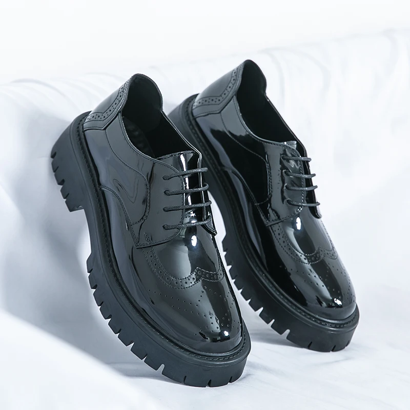 black