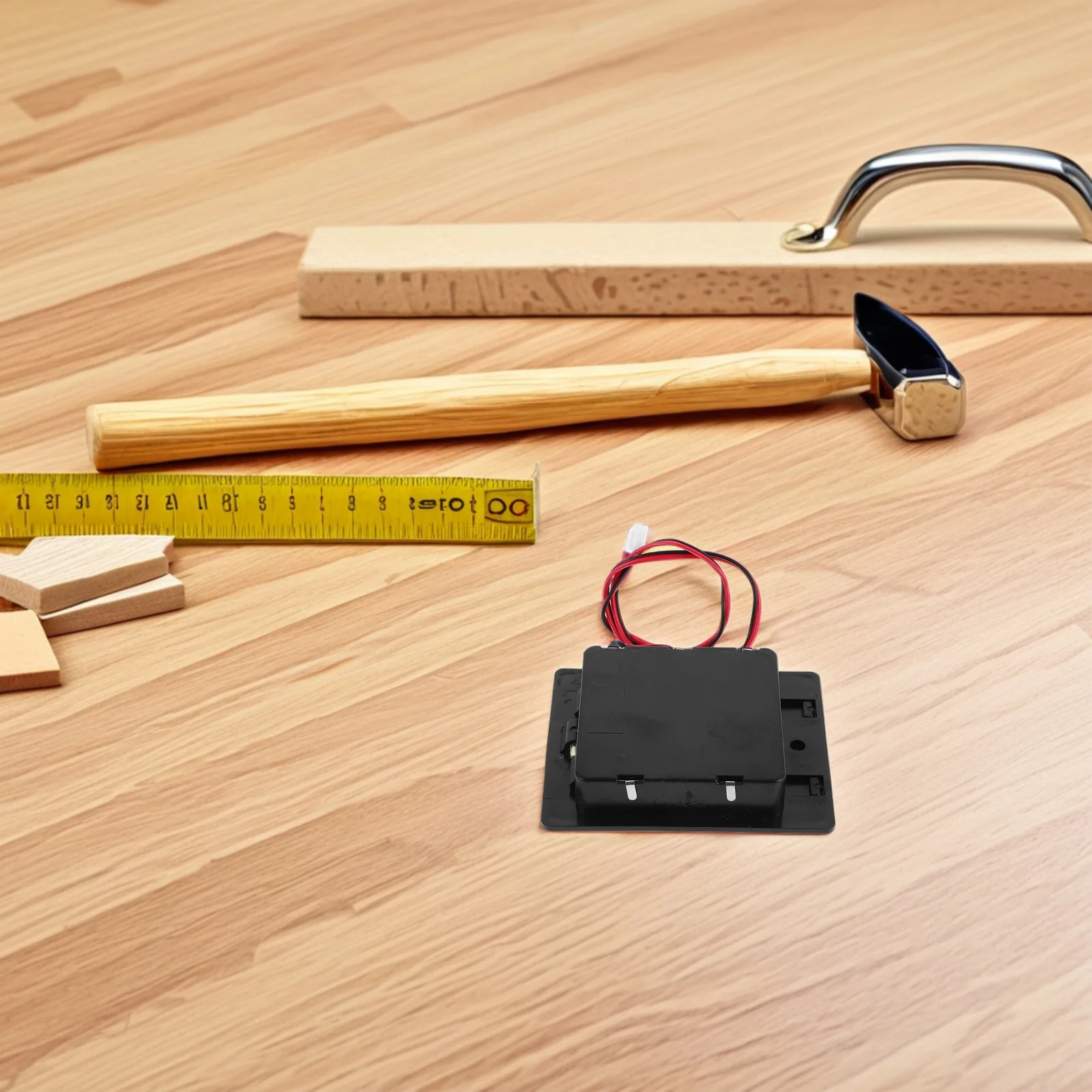 Safe Box Aa Batterien Fall Halter Ersatz Kunststoff Innen Halter Kleine Elektrische Safe Box Fall Abdeckung