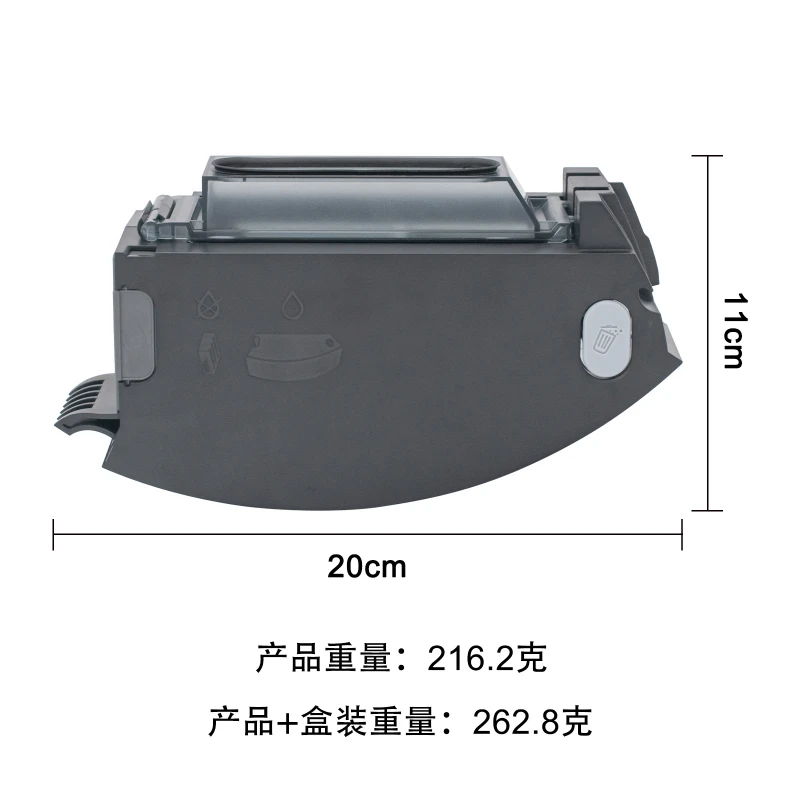 For iRobot Roomba i3 i3+ i4 i6 i6+ i7 i7+ i8 i8+ E5 E6 E7 Robot Vacuum Main Side Brush Hepa Filter Mop Rag Dust box