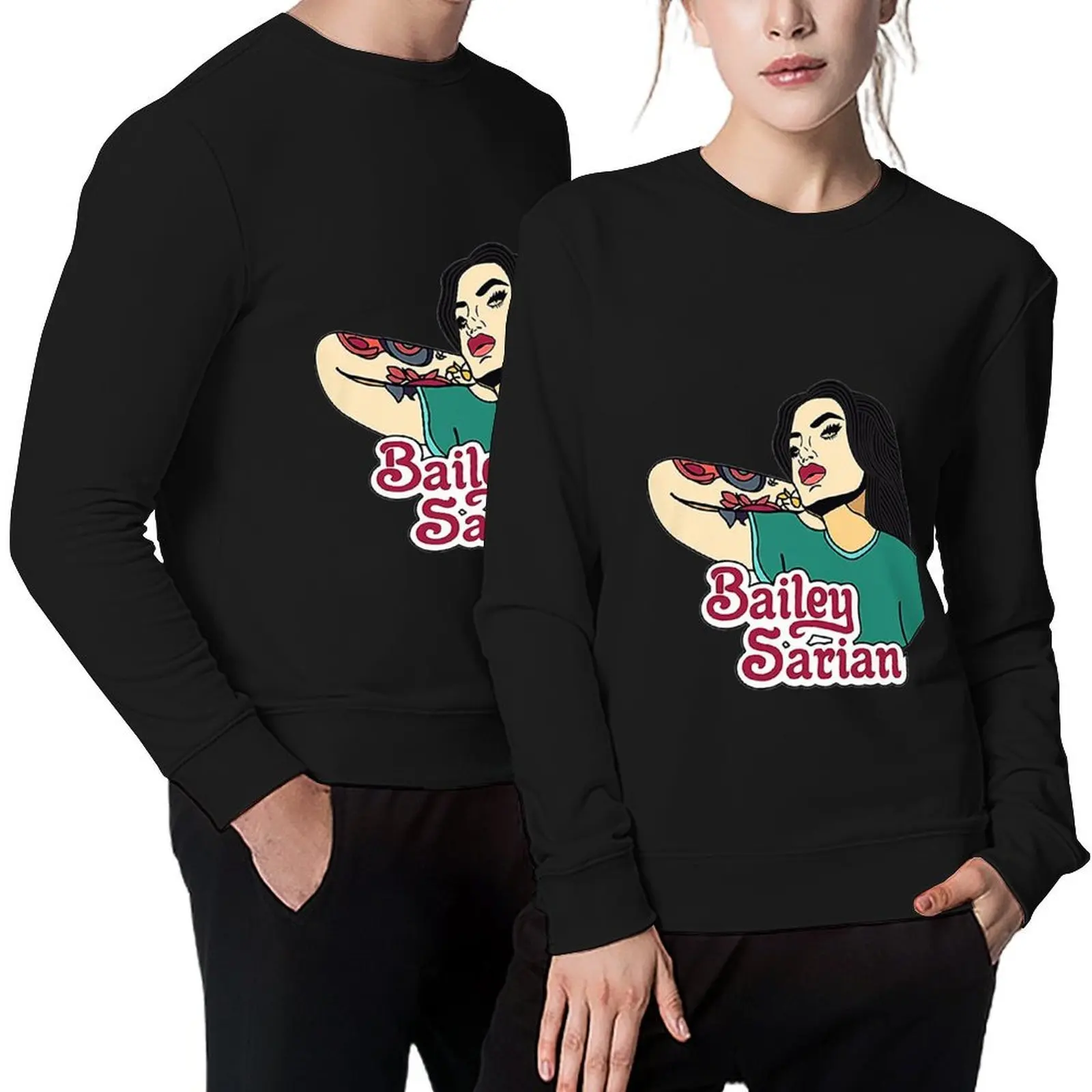 

Bailey Sarian unisex sticker - Bailey Sarian muder mystery tshirt - Bailey Sarian Hoodies Pullover
