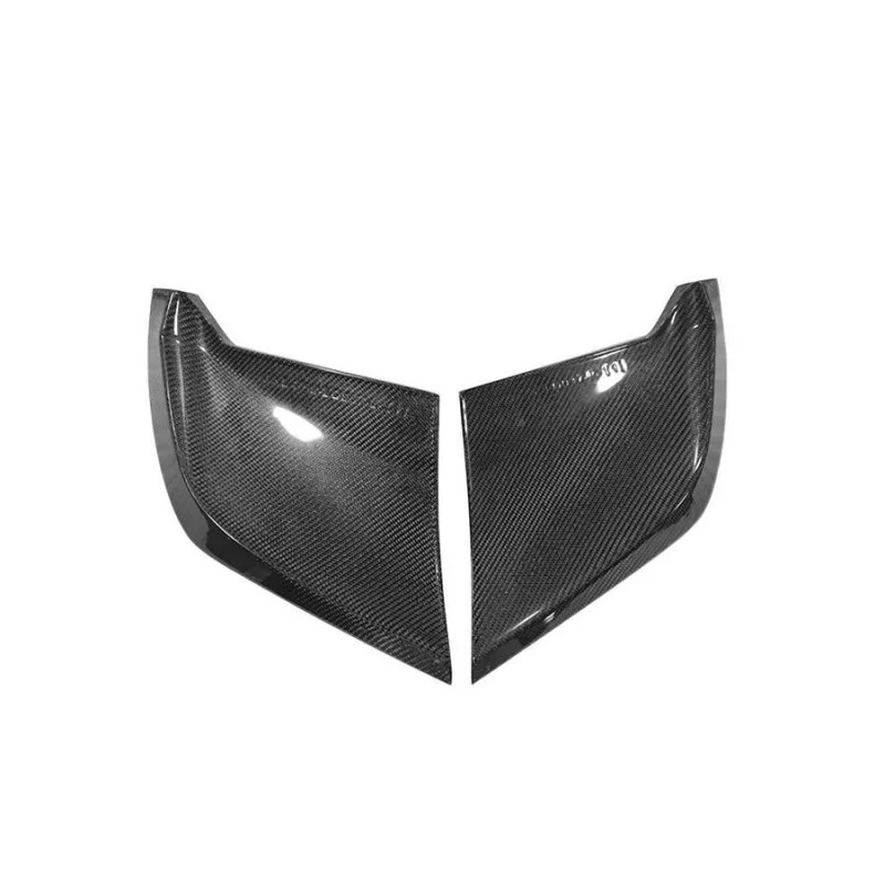 

Suitable for 08-15 Audi R8 Carbon Fiber Modified Rear Bumper Corner Guards Anti-Co