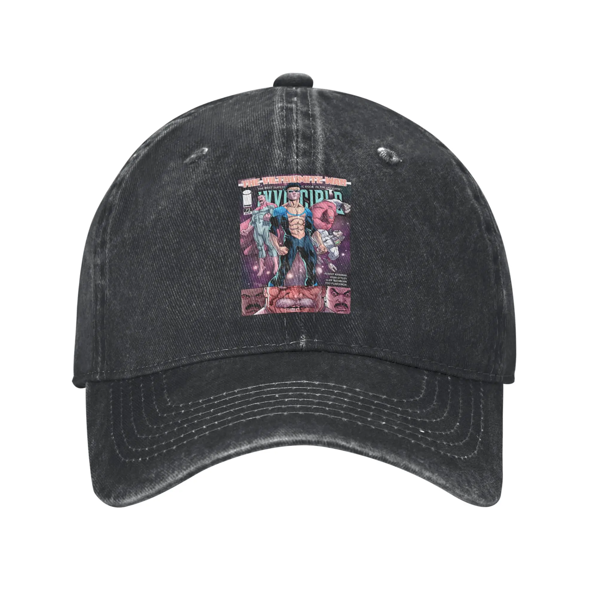 invincible best comic Fashion Baseball Cap  Fashionable Cap Women's  Overnight Trip Cap Women's