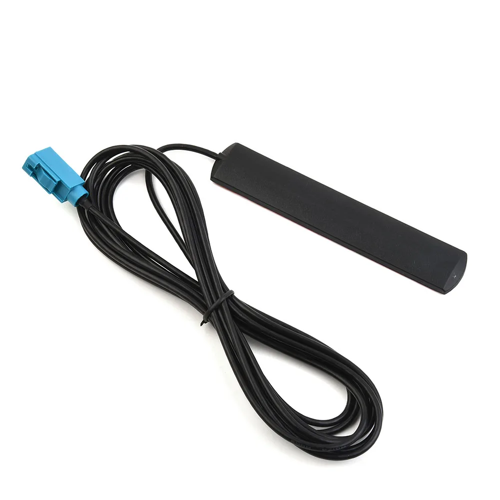 Fakra-antena de rádio do carro, wi-fi, gsm, 3g, carplay, suporte para bmw nbt, rádio do carro, estéreo, repetição, com adaptador de cabo