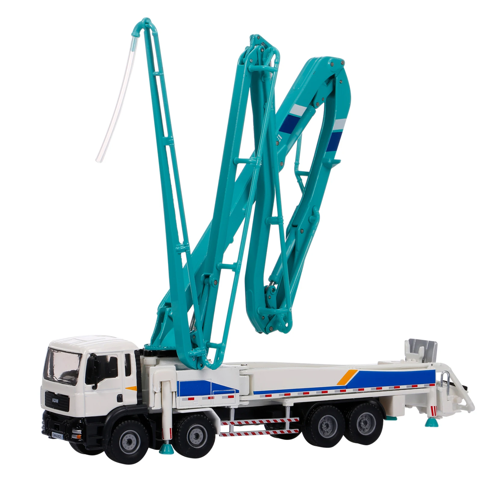 

1:55 Alloy Car Truck Model Concrete Pump Truck Adult Metal Ornaments Children's Christmas New Year Gift Toys