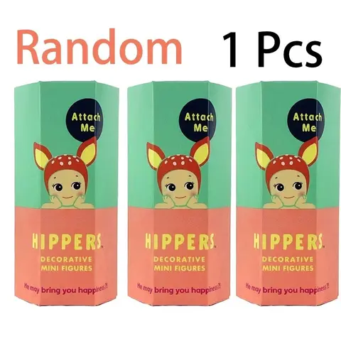 New Hot sale Blind Box Mystery Box Dream Series Mini Anime Figure Ornaments Dolls Fan Birthday Gift Blind Box Manual folding box