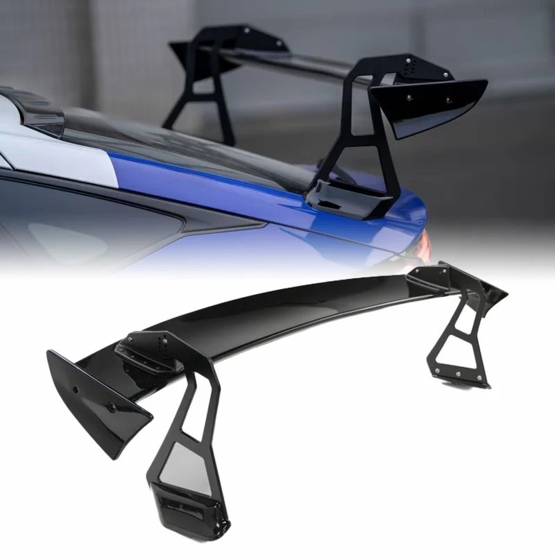 

NEW ARRIVE REAR SPOILER Gen 11 FL1 SPN Type ROOF WING Gloss Black ABS Material Hatchback