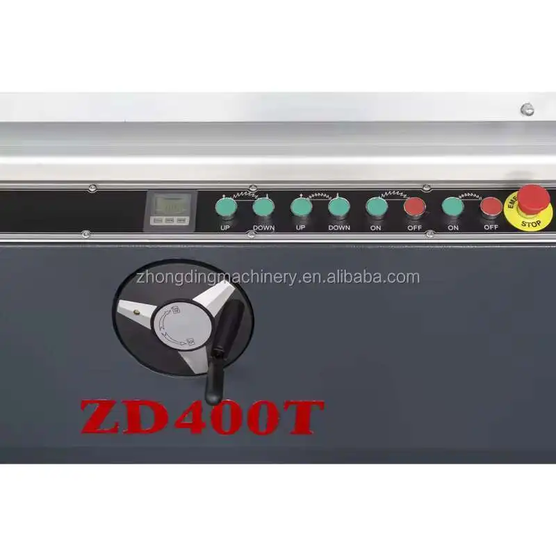Heavy Duty 3200Mm Horizontal Woodworking Sliding Table Hine Wood Cutting Precision Panel Saw With New Motor And Blade