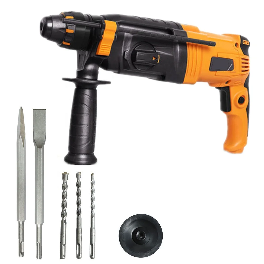 

220V Multifunctional Rotary Hammer 26mm Electric Demolition Rotary Hammer