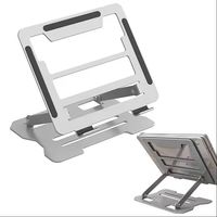 Portable Foldable Laptop Bracket Adjustable Height Stable Laptop Support Bracket Heat Dissipation Ergonomic Notebook Lift Holder