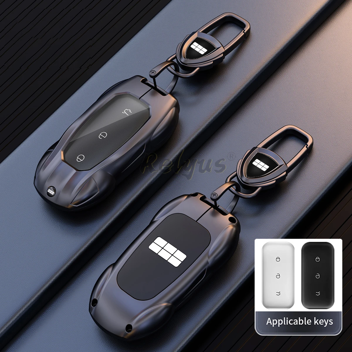 Zinklegierung Silikon Autoschlüssel-Hülle für Geely Galaxy EX5 E5 EMI Proton E.MAS 7 5 E8 Starry 8 Cityray L6 L7 – Detail 6