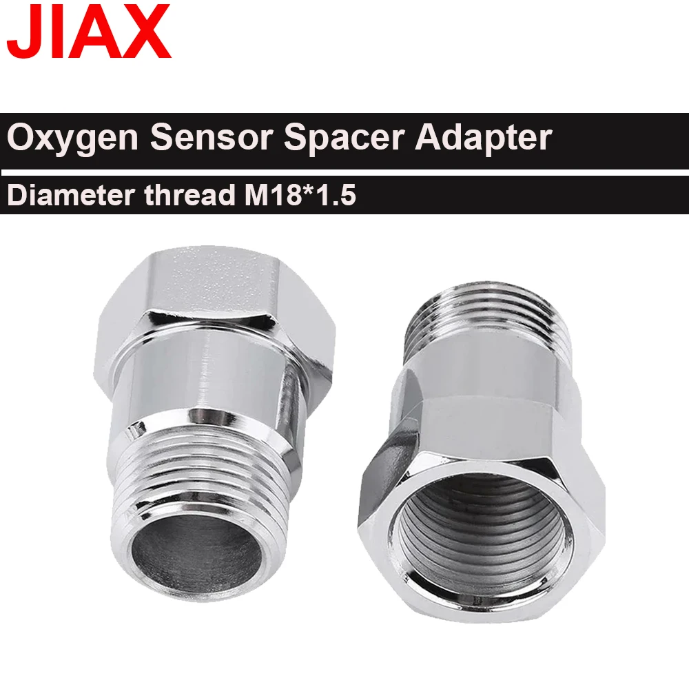 

Стальное покрытие, никелевая резьба диаметром M18 * 1,5, автомобильные аксессуары, адаптер-прокладка датчика кислорода
