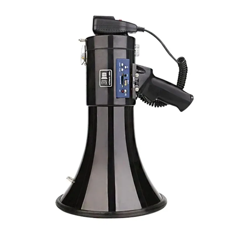 

[2026] Hot SaleMegaphone Loudspeaker High Power 50W Handheld ,Big Size Megaphone Rechargeable Usb Speaker