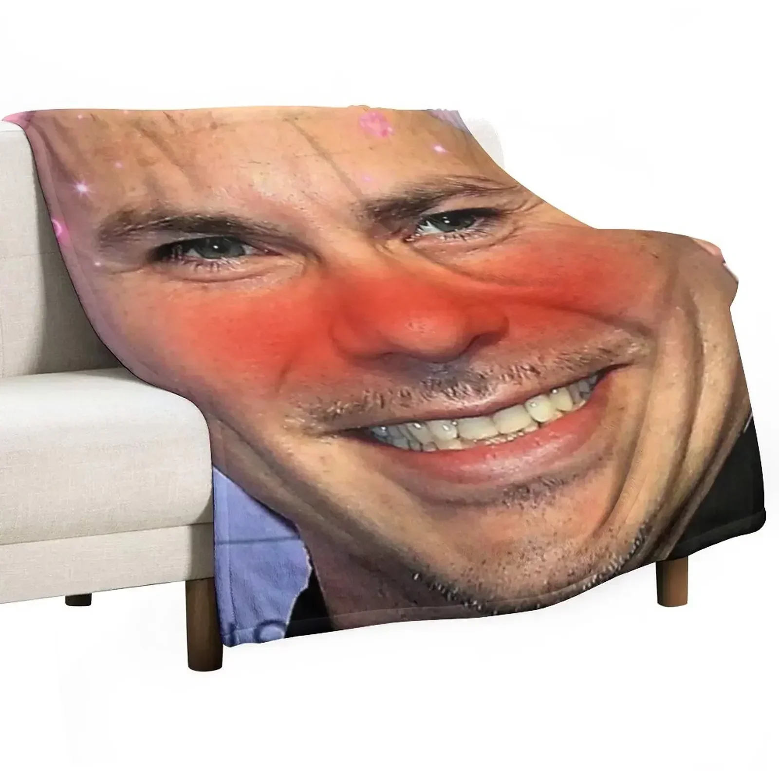 Mr. Worldwide Throw Blanket Loose manga Blankets