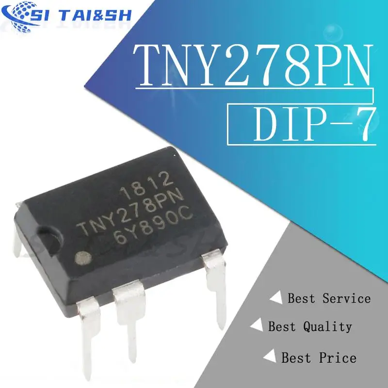 

10pcs TNY278 TNY278PN TNY278P LCD power management Data system