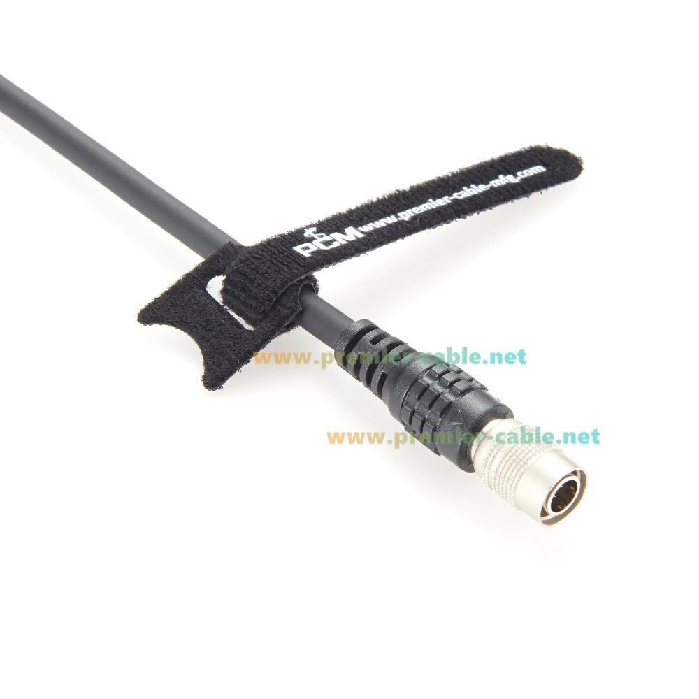 Compatible with Hirose 6Pin HR10A-7P-6P Male to Open End Flying Cable High Flex Industrial Camera GPIO Power Supply for Basler