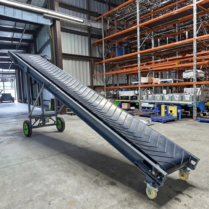 

Deposit Price Heavy Rubber Conveyor System for Rock and Aggregate Mining Production