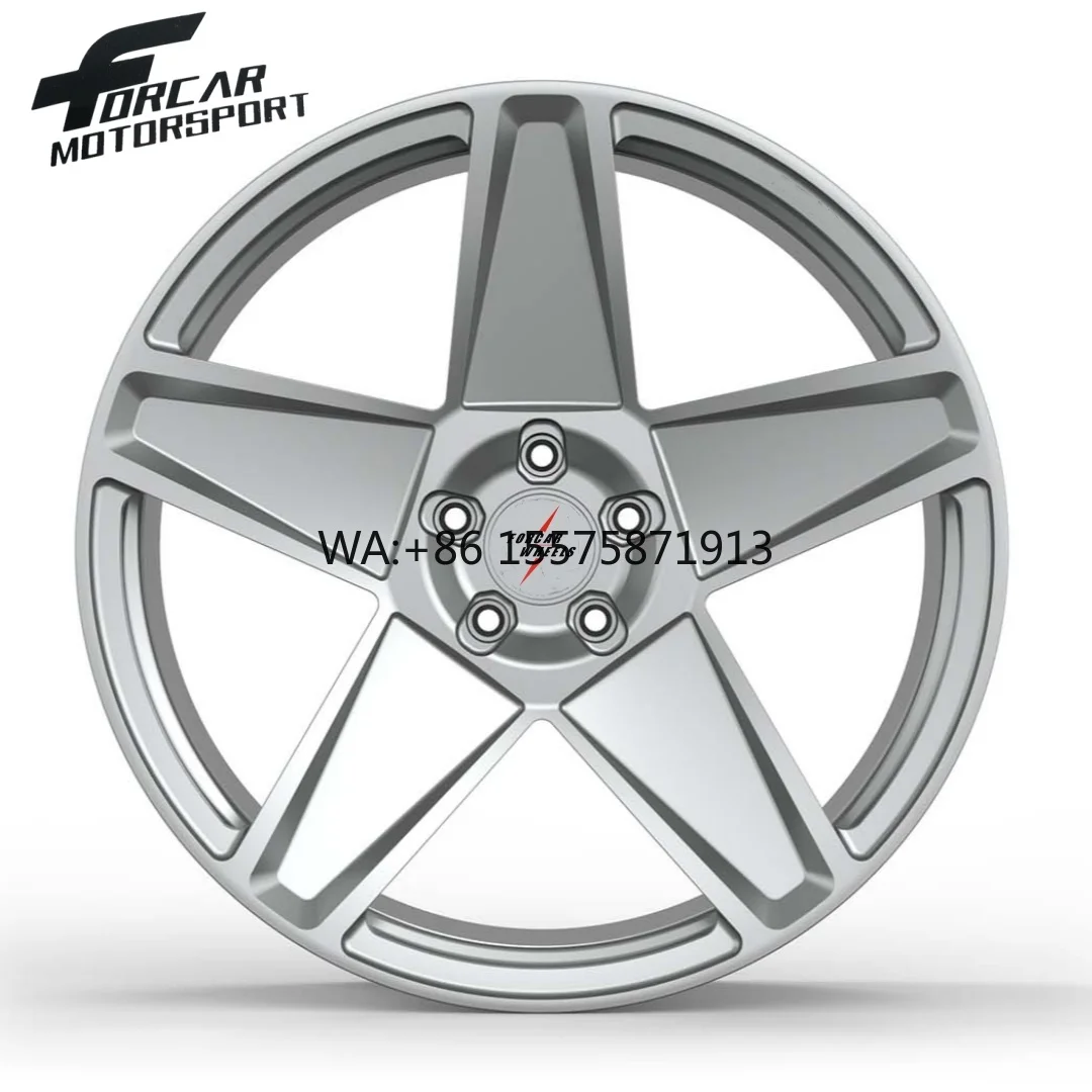 

Кованые моноблочные диски FORCAR из сплава T6061, изготовленные на заказ, для личного использования