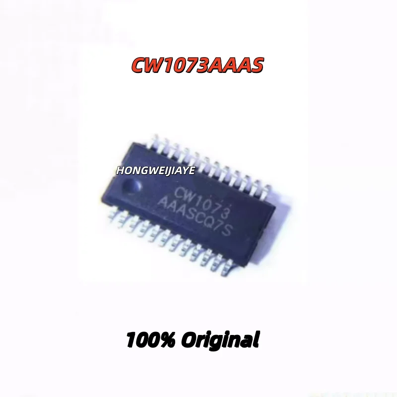 

10PCS 100% New CW1073AAAS SSOP-24 Brand New Original Chips ic