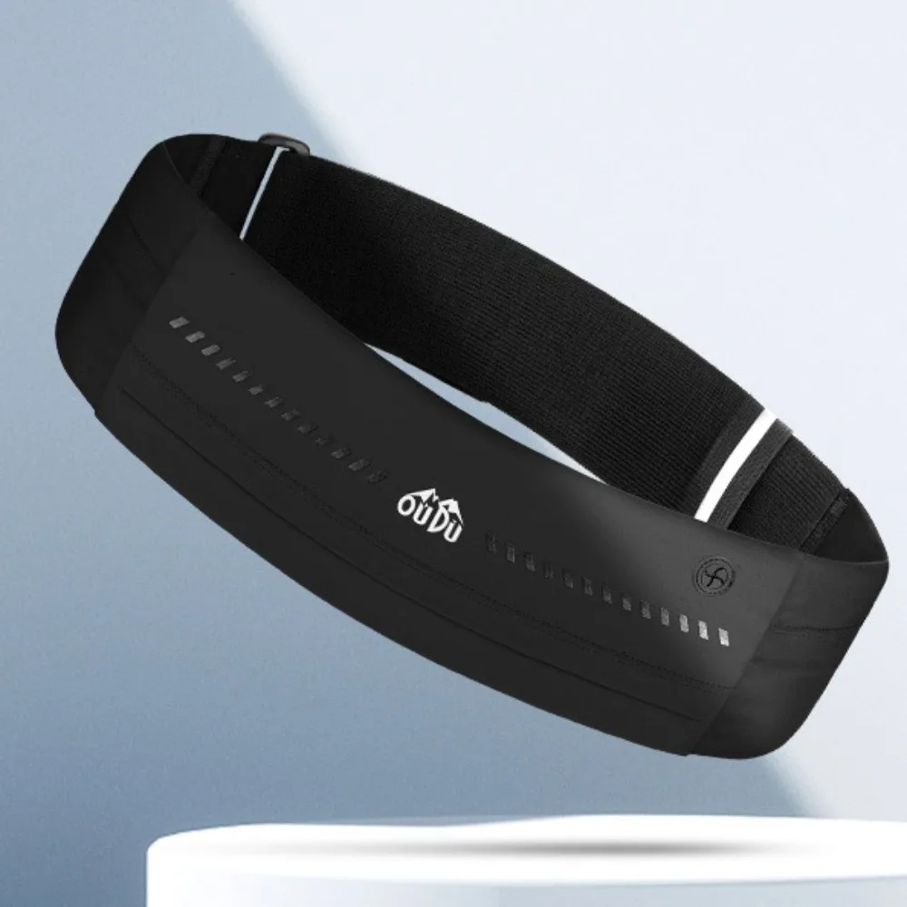 رقيقة جدا الرياضة حقيبة الخصر المحمول إغلاق المناسب متعددة الوظائف تشغيل الخصر حقيبة تخزين سعة كبيرة حقيبة الهاتف الرياضية