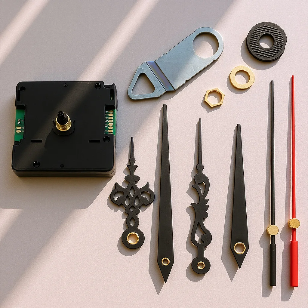 

Wall Clock Movement Mechanism Replacement DIY Clock Mechanism Repair Parts Precise Jumping Second Hands Automatic