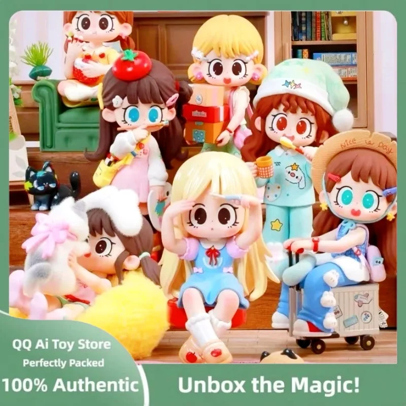 

Hot Original Milay V3 Daily Times Series Blind Box Figurine Trendy Toyskawaii Milay Model Mystery Box Doll Trendy Toy Gifts