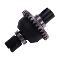 Differential Set EA1057 With 2Pcs 11T Bevel Gear EA1038 For JLB Racing CHEETAH 1/10 Brushless RC Car-B12B