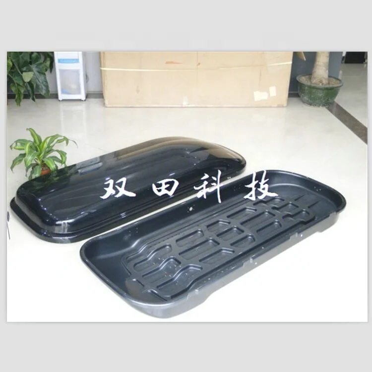 Custom Plastic SUV Roof Box Large Thick Vacuum Forming Thermoforming ABS+acrylic Car Roof Box