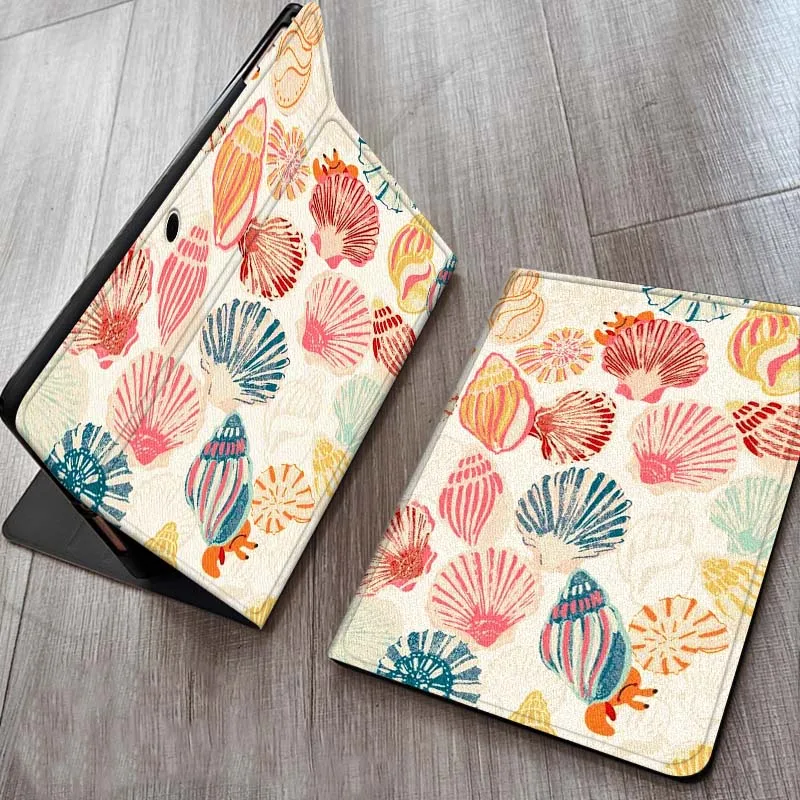 

Shell Graffiti Art Pattern For OPPO Realme Pad 3 11 2 4 Pro Air Neo SE X 11 11.61 11.4 12.1 13.2 Inch Tablet Case