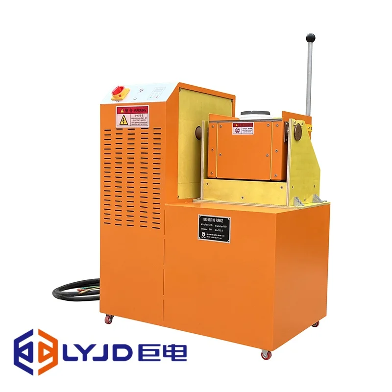 

Mini Portable 2kg/3kg/5/kg/10kg Gold Melting Machine 1kg Electric Induction Copper Gold Melting Furnace Equipment for Sale