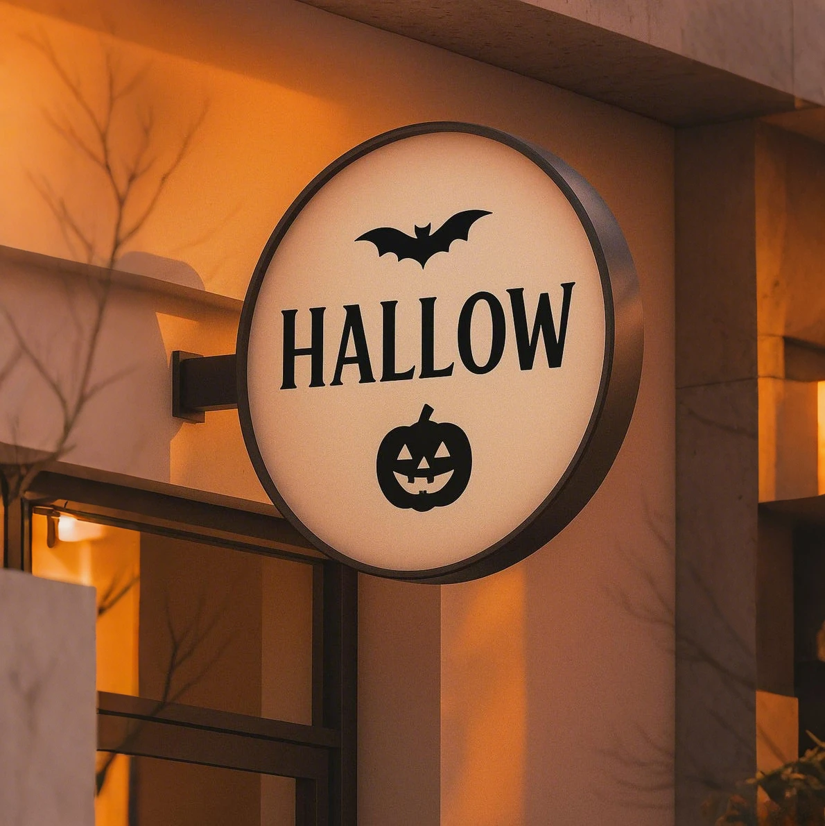 

Изготовленный на заказ знак лайтбокса на Хэллоуин. Светодиодный лайтбокс с логотипом Munsters — знак с круглым логотипом ужасов — изготовленный на заказ двухсторонний световой короб